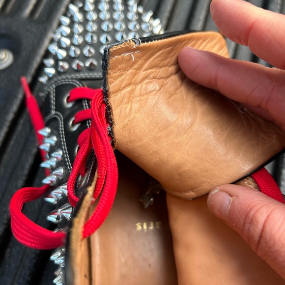 Christian Louboutin Studded  High Tops Men’s EUR42 - Picture 6 of 7